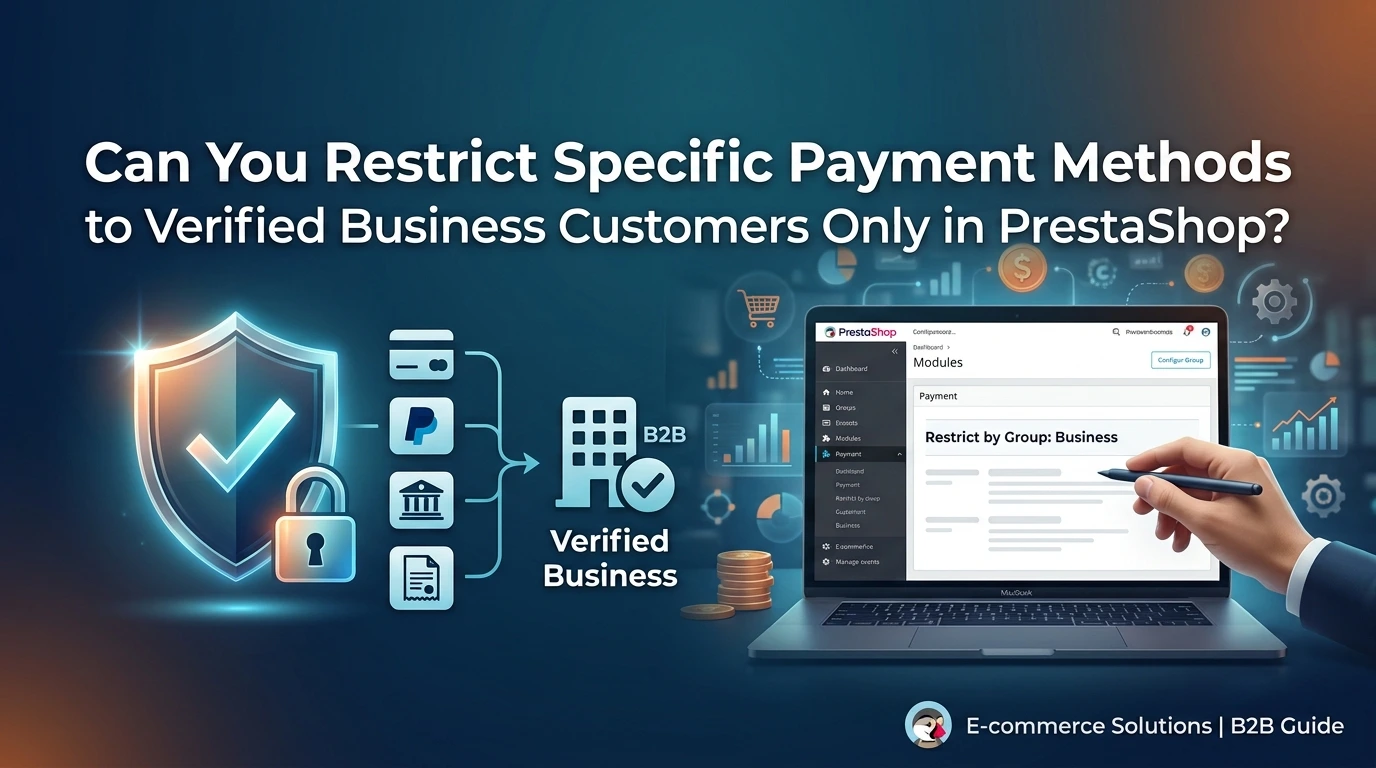 How to Restrict Specific Payment Methods to Verified Business Customers Only